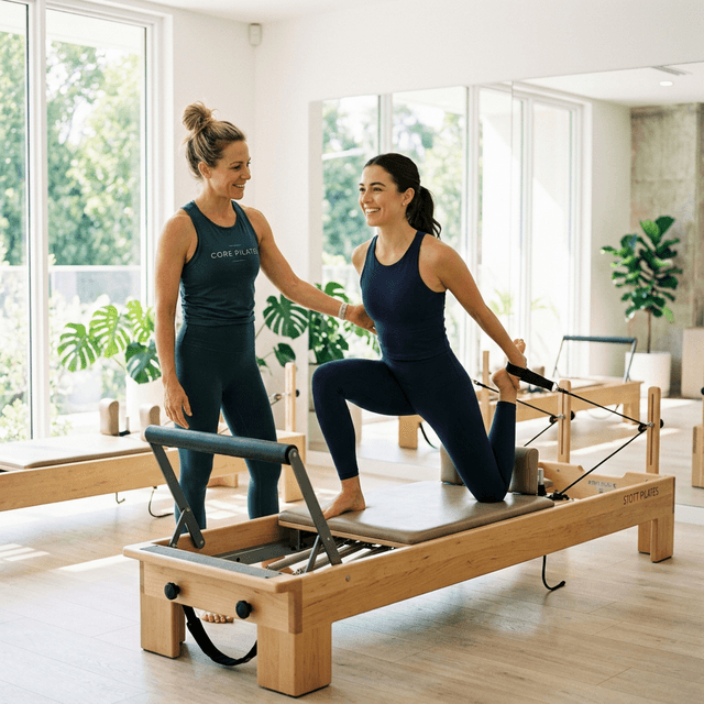 Pilates Reformer Session